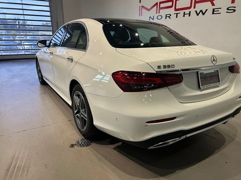 Used 2023 Mercedes-Benz E 350 4MATIC Sedan w/ Premium Package image 5