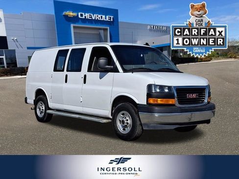 Used 2024 GMC Savana 2500 w/ Driver Convenience Package image 1