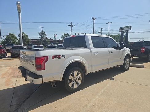 Used 2017 Ford F150 Platinum w/ Equipment Group 701A Luxury AWD/4WD image 6