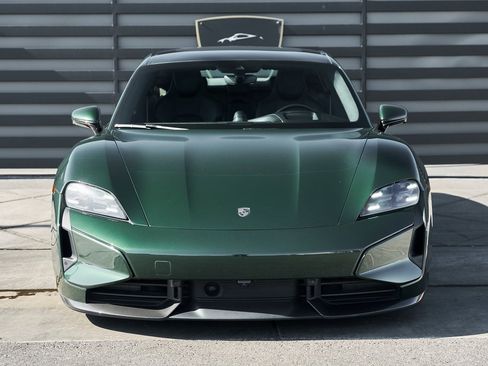 Used 2025 Porsche Taycan Turbo S w/ Premium Package image 14