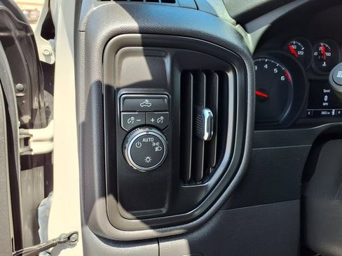 Used 2026 Chevrolet Silverado 1500 Custom w/ Turbomax Blackout Package RWD image 26