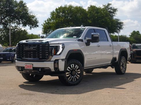 Used 2024 GMC Sierra 2500 Denali Ultimate w/ Max Trailering Package AWD/4WD image 1