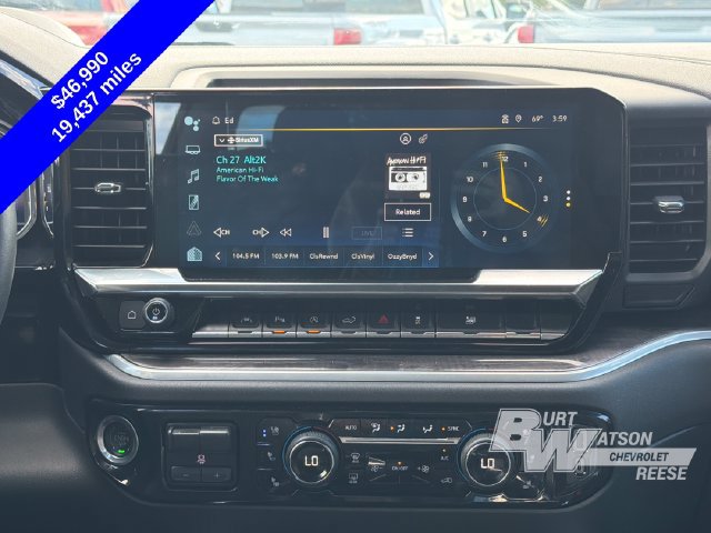 Used 2024 Chevrolet Silverado 1500 LTZ w/ Technology Package AWD/4WD image 23