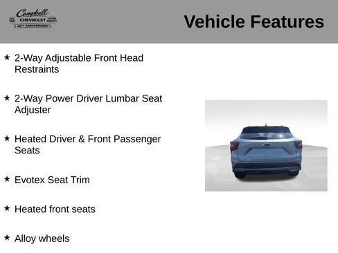Used 2024 Chevrolet Trax ACTIV FWD image 10