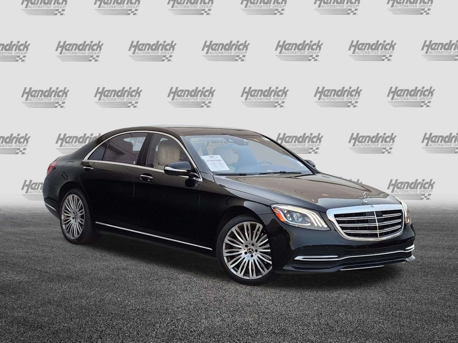 Certified 2020 Mercedes-Benz S 560 Sedan image 2