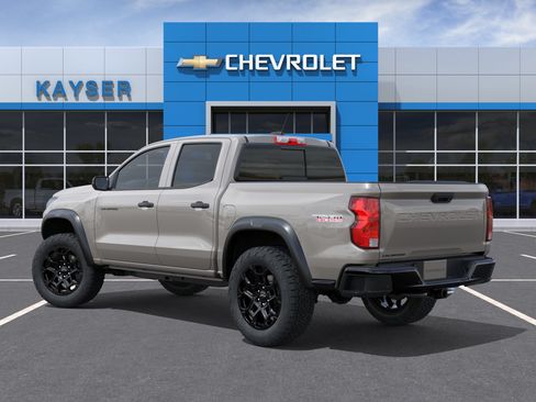 New 2026 Chevrolet Colorado Trail Boss AWD/4WD image 46