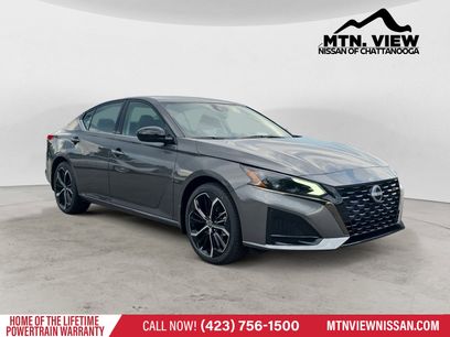 New 2025 Nissan Altima 2.5 SR