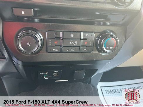 Used 2015 Ford F150 XLT w/ Equipment Group 302A Luxury AWD/4WD image 15