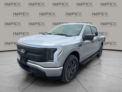 Used 2024 Ford F150 Lightning XLT AWD/4WD image 1