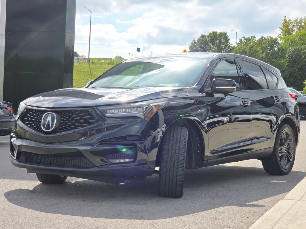 Used 2019 Acura RDX A-Spec w/ Technology Package AWD/4WD image 30