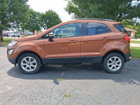 Used 2020 Ford EcoSport SE w/ SE Convenience Package AWD/4WD image 3
