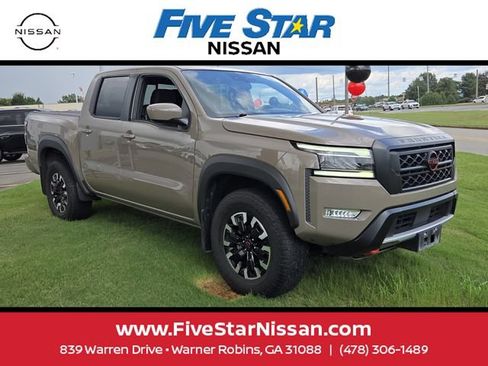 Used 2024 Nissan Frontier PRO-4X w/ Off-Road Protection Package AWD/4WD image 1