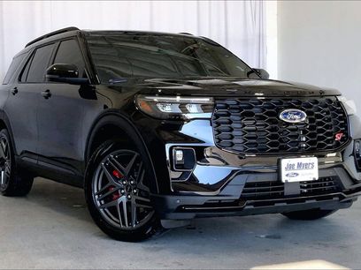 Certified 2025 Ford Explorer ST w/ Sun And Sound Package