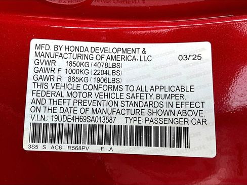 Used 2025 Acura Integra A-Spec FWD image 41