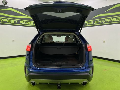 Used 2023 Ford Edge Titanium w/ Cargo Accessory Package image 9