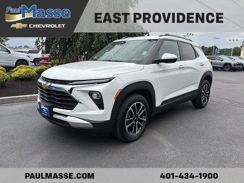 Certified 2024 Chevrolet TrailBlazer LT w/ LT Cold Weather Package FWD image 1