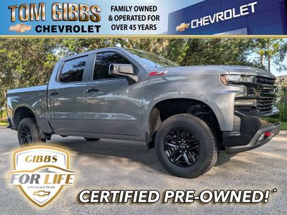 Used 2021 Chevrolet Silverado 1500 LT Trail Boss