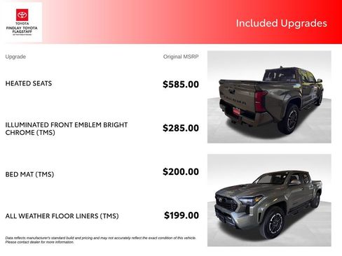 Certified 2025 Toyota Tacoma TRD Sport AWD/4WD image 6