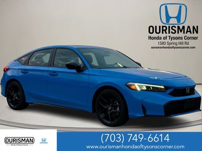 New 2026 Honda Civic Sport