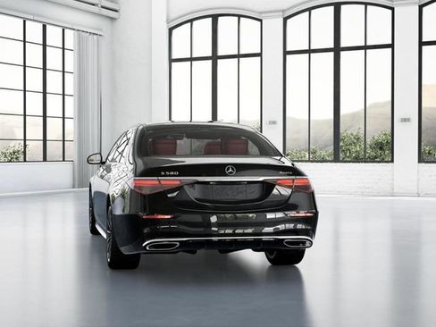 New 2026 Mercedes-Benz S 580 4MATIC Sedan image 26
