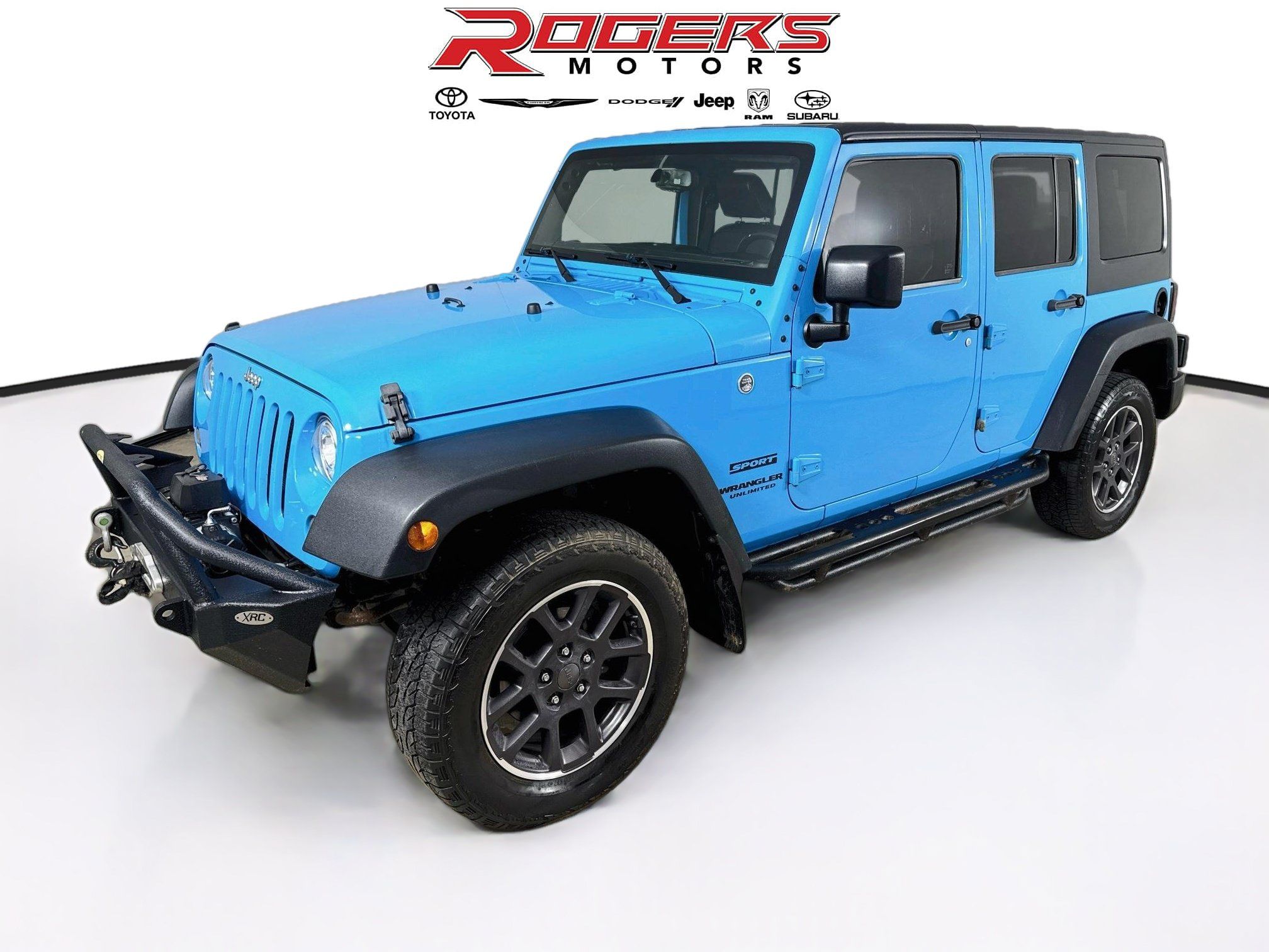 Used 2017 Jeep Wrangler Unlimited Sport w/ Quick Order Package 24S AWD/4WD image 3