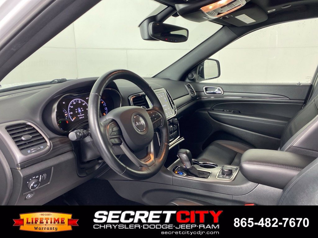 Used 2021 Jeep Grand Cherokee Limited X AWD/4WD image 11