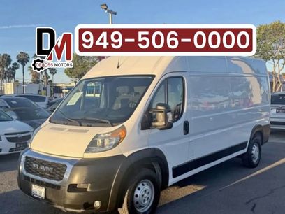 Used 2019 RAM ProMaster 2500