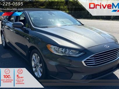 Used 2020 Ford Fusion SE