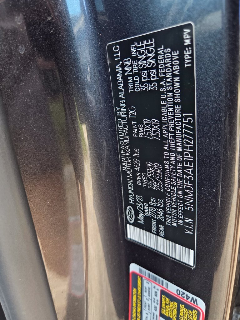 Used 2023 Hyundai Tucson SEL w/ Convenience Package FWD image 33