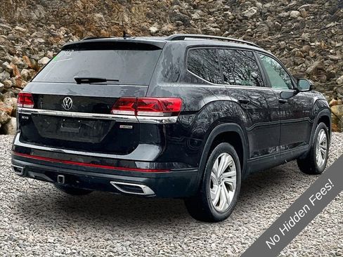 Used 2021 Volkswagen Atlas SE w/ Towing Package AWD/4WD image 2
