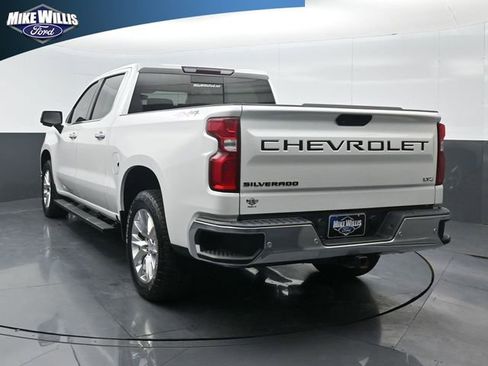 Used 2022 Chevrolet Silverado 1500 LTZ w/ LPO, Dark Essentials Package image 5