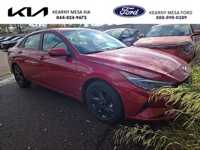 Used 2023 Hyundai Elantra Blue