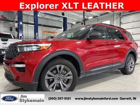 Used 2021 Ford Explorer XLT w/ Equipment Group 202A image 1