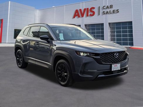 Used 2025 MAZDA CX-50 AWD 2.5 Hybrid w/ Premium Pkg image 3