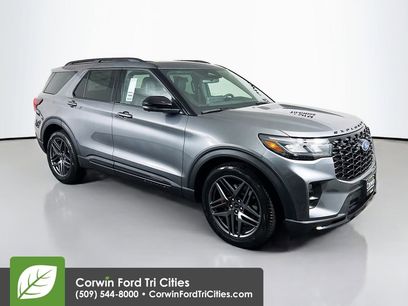 New 2026 Ford Explorer ST w/ Sun And Sound Package