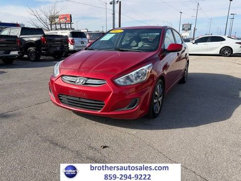 Used 2017 Hyundai Accent Value Edition image 1