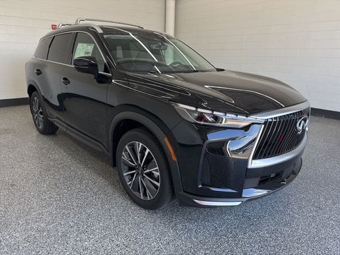 New 2027 INFINITI QX60 Luxe w/ Cargo Package AWD/4WD image 7