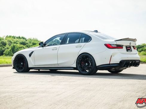 Used 2021 BMW M3 MANUAL w/ M Carbon Exterior Package image 9
