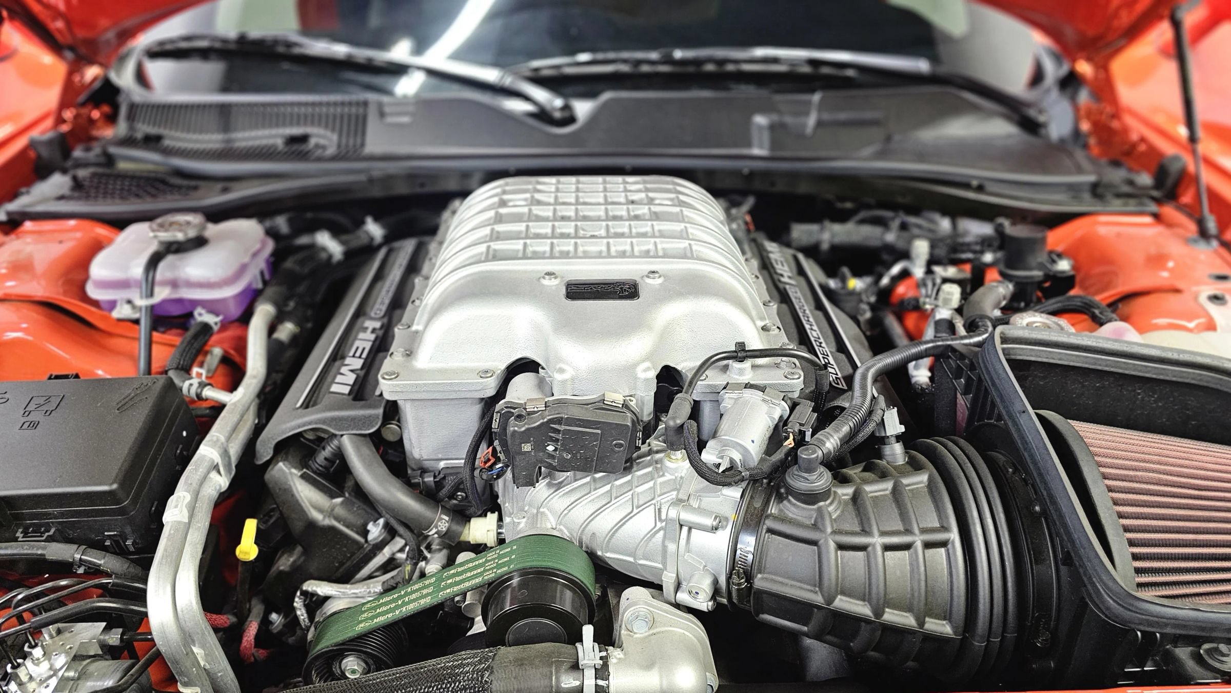 Used 2023 Dodge Challenger SRT Hellcat RWD image 8