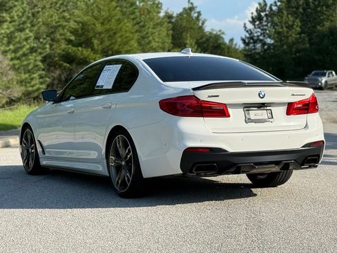 Used 2020 BMW M550i xDrive AWD/4WD image 10