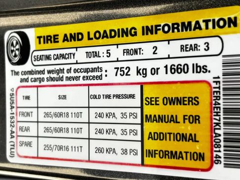 Used 2019 Ford Ranger XLT w/ Equipment Group 302A Luxury RWD image 31