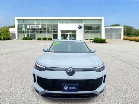 Certified 2025 Volkswagen Tiguan S AWD/4WD image 8