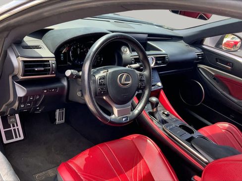 Used 2017 Lexus RC F w/ Performance Package RWD image 16