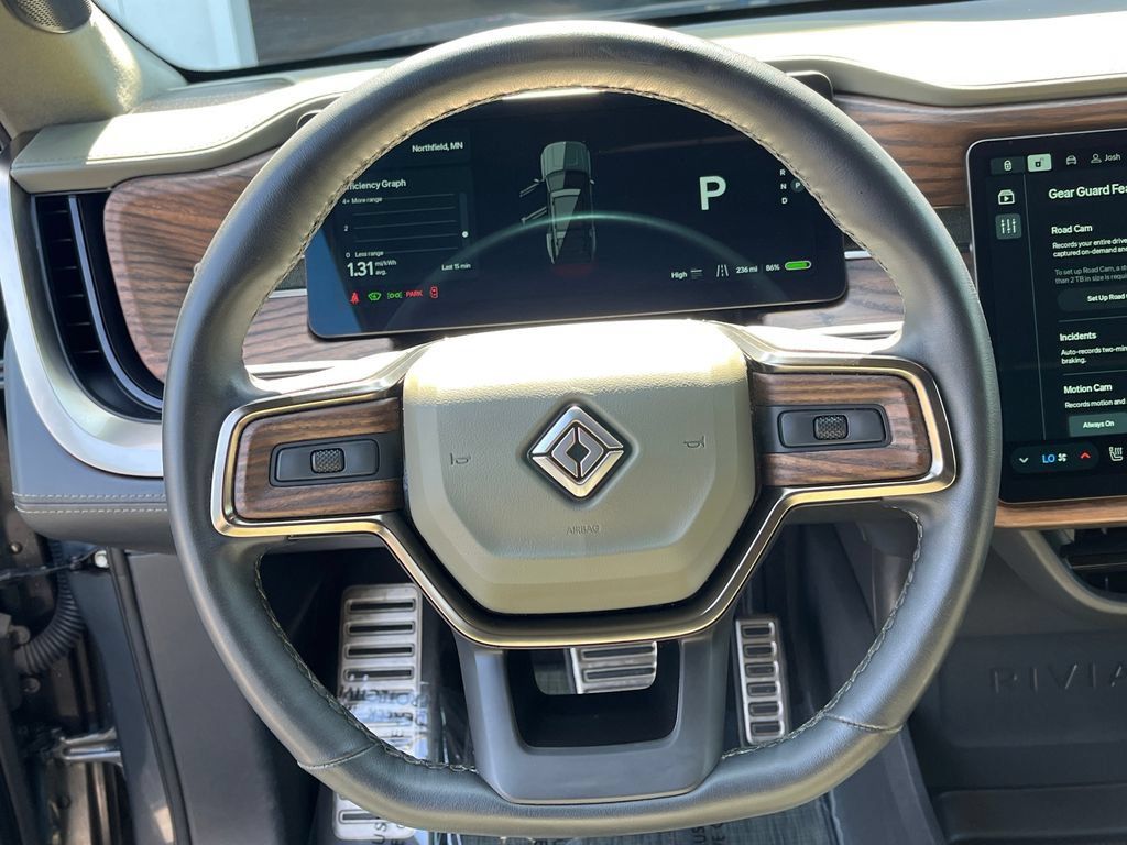 Used 2023 Rivian R1S Adventure Quad AWD/4WD image 15