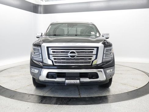 Used 2024 Nissan Titan Platinum Reserve w/ Moonroof Package AWD/4WD image 11