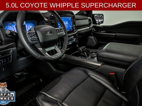 Used 2025 Ford F150 Lariat w/ Equipment Group 501A Mid AWD/4WD image 11
