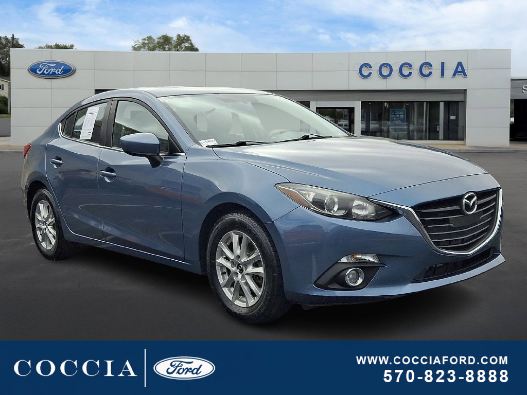 Used 2014 MAZDA MAZDA3 i Touring w/ Moonroof Package 1 FWD image 3