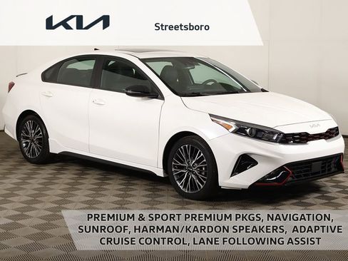 Used 2023 Kia Forte GT-Line w/ GT-Line Premium Package FWD image 1