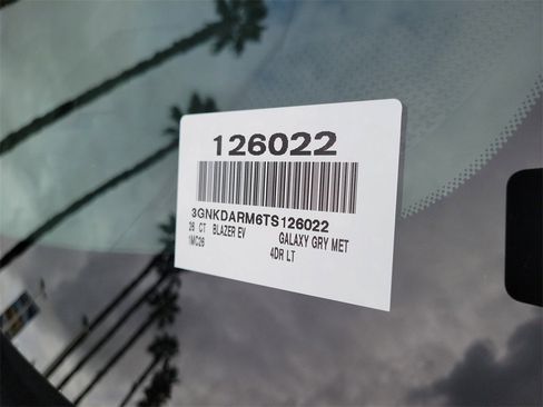 New 2026 Chevrolet Blazer EV LT image 24