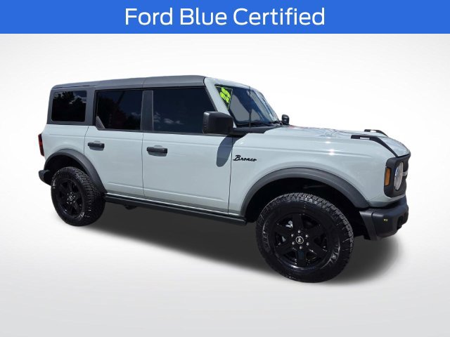 Certified 2023 Ford Bronco Black Diamond AWD/4WD image 1